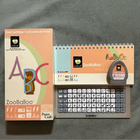 Cricut ZOOBALLOO font - Picture 4 of 16
